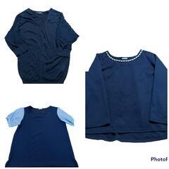 レディーストップスまとめ売り　ぽっちゃり向　10点ーの画像