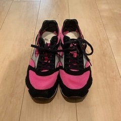 大幅値下げ　ミズノ　ウェーブエキデン オーダーメイド サクラ ピンク