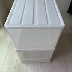 収納ケース2点の画像