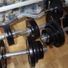 ダンベル器具類　【値下げしました】