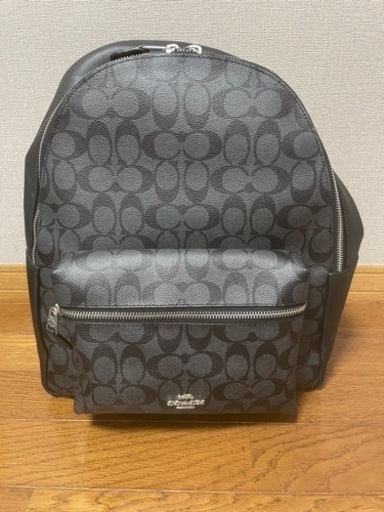 【美品】コーチ　リュック