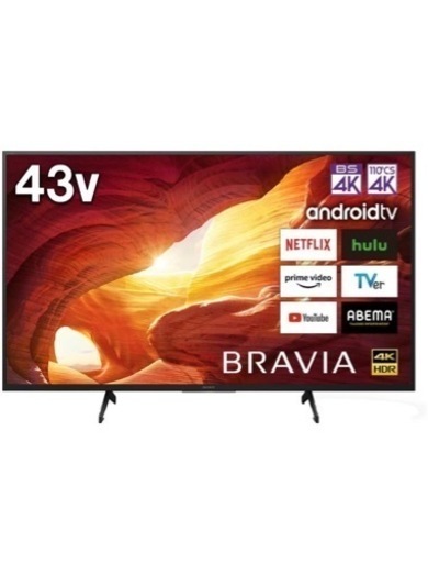 SONY ソニー BRAVIA 43v型 液晶テレビ Android TV