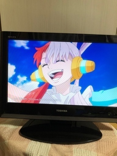 【TOSHIBA】　REGZA 19型（19A8000）液晶テレビ