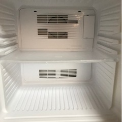 受付終了　無印の冷蔵庫の画像