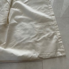 IKEA遮光カーテン二枚組+レースの画像