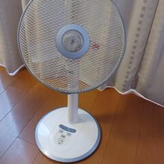 【お取引中です】　扇風機　山善　