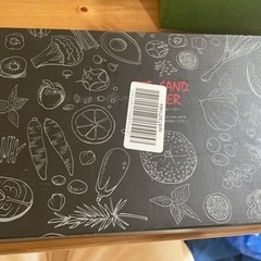 ホットサンドメーカー 美品 説明書付きの画像