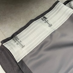 IKEA 遮光カーテン二枚組＋レースの画像