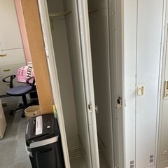 【値下げしました】ロッカー　売りますの画像