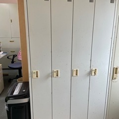 【値下げしました】ロッカー　売りますの画像