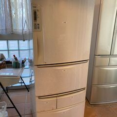 三菱冷蔵庫　470L　2002年製