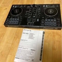 DDJ400 パイオニア　DJ ギア