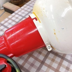 無料！！屋外用投光器　 照明器具  工事用 作業用　動作OK　100V【こちらは店舗です。浜村鹿野温泉ICから3分 買取本舗 宮本リサイクル 営業時間９～１９時 定休日水曜日】 の画像