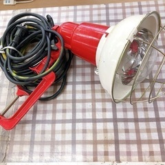 無料！！屋外用投光器　 照明器具  工事用 作業用　動作OK　1...