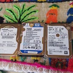 ノート用　HDD　3個セット