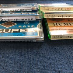 昭和レトロ　東京宝石レコード針の画像