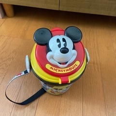TDR ミッキーマウスポップコーンバスケット