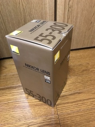 ニコン　レンズ　未開封未使用品　AF-S DX NIKKOR 55-300mm f/4.5-5.6G ED VR