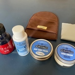 革靴ケア用品の画像
