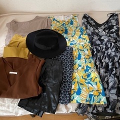夏秋服　コムサイズム　イブルース　ユニクロ