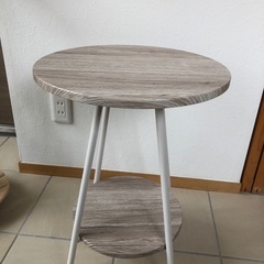 サイドテーブル Hagihara/萩原 インテリア家具 新品 5,000¥の画像
