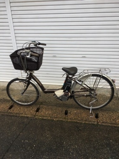 ヤマハアシスト自転車