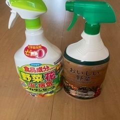 殺虫剤　家庭菜園