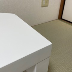 IKEA  テレビ台　コーナーボードの画像