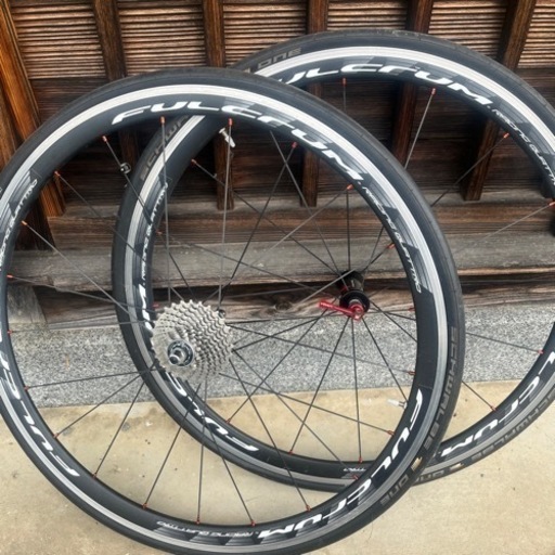 フルクラム　レーシングクアトロ 35