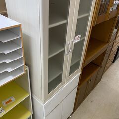リサイクルショップどりーむ荒田店No.2764　食器棚♪　コロコ...
