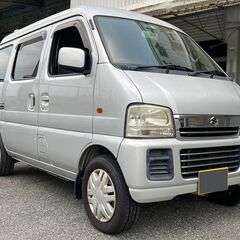 28 ★車検　令和６年８月迄★　スズキ　エブリィワゴン　JOYP...