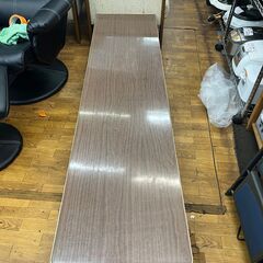 【リサイクルショップどりーむ鹿大前店】No.2444　長机　ロー...