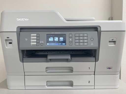 A3コピー可能なコピー機(brother MFC-6983)