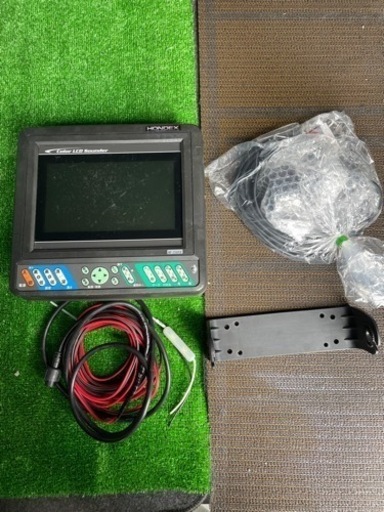 ホンデックス魚探　HE-71GPII 振動子TD28新品