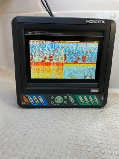 ホンデックス魚探　HE-71GPII 振動子TD28新品
