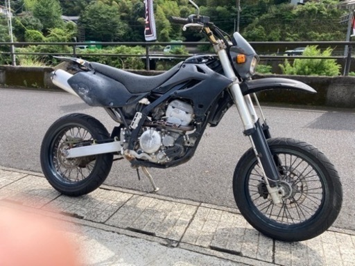 低走行kawasaki Dトラッカー 250 キャブモデル Dトラ