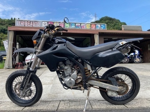 低走行kawasaki Dトラッカー 250 キャブモデル Dトラ