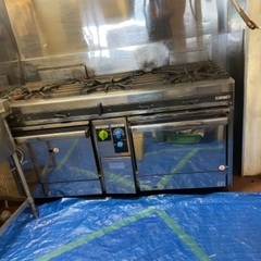 厨房機器類　業務用シンク　業務用コンロ　業務用作業台の画像