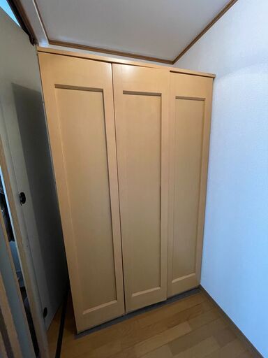 【高級】クローゼット　桐箪笥　タンス　中古