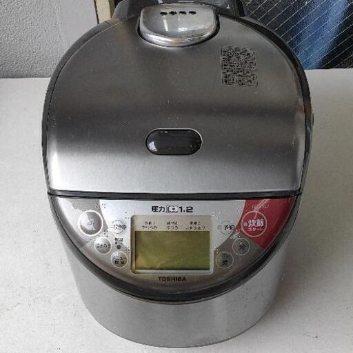 0825-033 TOSHIBA圧力IH炊飯器