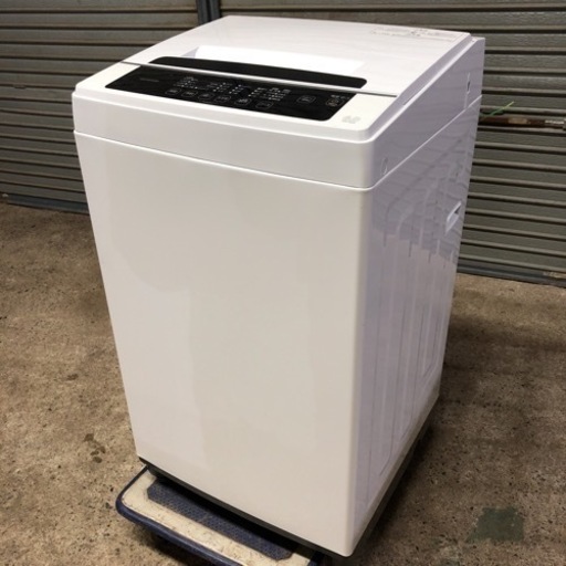 店頭渡し】2020年製！ 6キロ全自動洗濯機 アイリスオーヤマ IAW-T602E