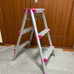 脚立　美品　三段　アルミ製