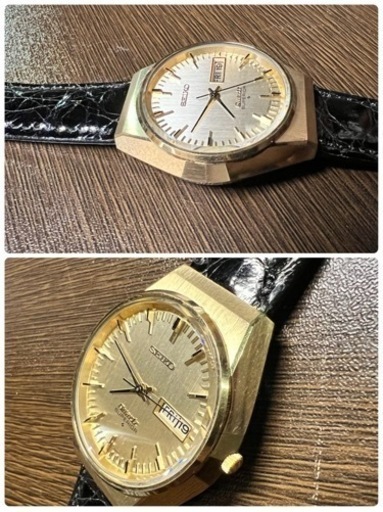SEIKO セイコー SUPERIOR スーペリア ゴールド 3883-7000 クオーツ 腕時計 ベルト新品 電池交換済み