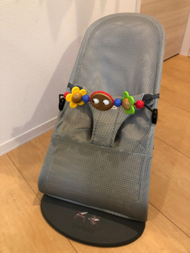 ベビービョルン  バウンサー　ブリスエアー　メッシュ　おもちゃ付き