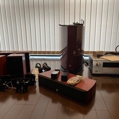 DENON デノン　アンプ　スピーカー　AVアンプ