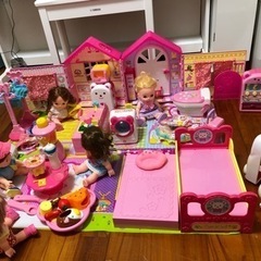 プレゼントに！メルちゃん・豪華お部屋セット！！最終お値下げ