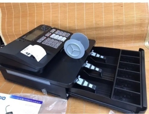CASIO    レジスター    SR-G3美品 スマホ連携     2500
