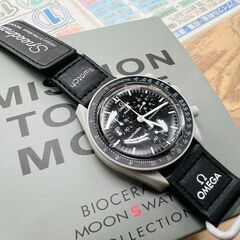 OMEGA X SWATCH Moon SO33M100｜オメガ...