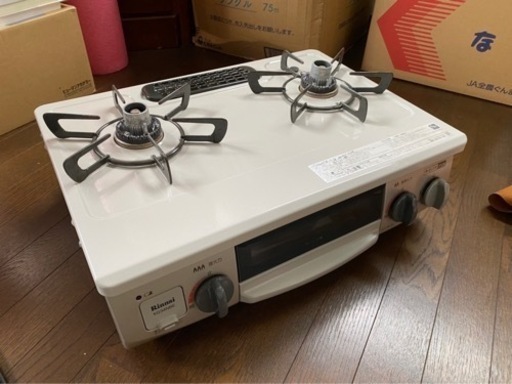 リンナイ　ガスコンロ　KG34NBE