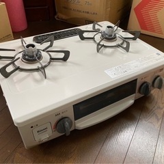 リンナイ　ガスコンロ　KG34NBE 